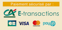 Paiement en ligne sécurisé par E-Transaction / Crédit Agricole