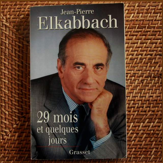 Belle dédicace de jean-Pierre Elkabach, 29 mois...à Daniel Toscan Plantier
