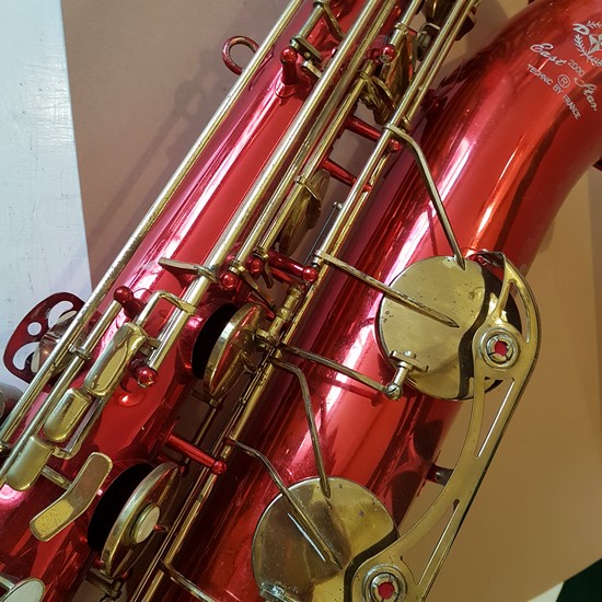 Saxophone baryton  East Star   Red Dragon Eb professionnel,avec étui. SAXOPHONE
