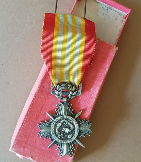 Vietnam. Médaille d'honneur du Mérite 